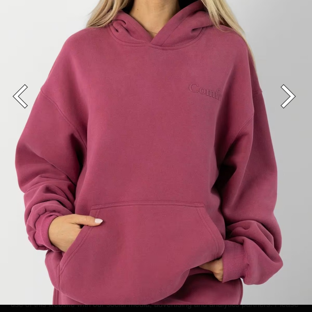 Comfy Women's Pink Hoodie